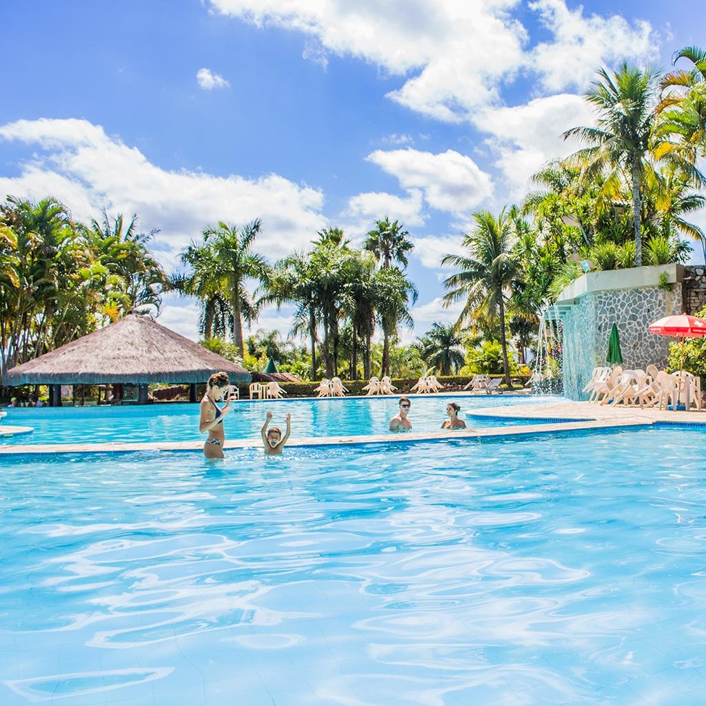 Piscinas do Aldeia das Águas